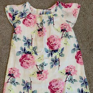 Baby Gap Girls Floral Dress size 2T - NWT